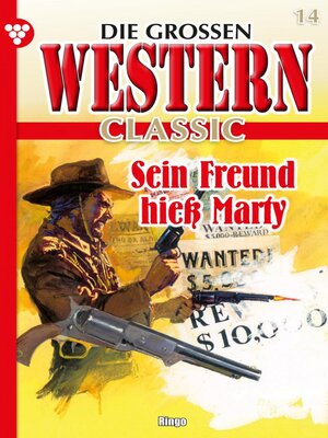 cover image of Sein Freund hieß Marty